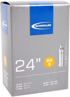 Schwalbe Binnenband - DV9 - 24 Inch X 1 1/8 - 1.75 - Hollands Ventiel - 32mm 21 Schwalbe Binnenband - DV9 - 24 Inch X 1 1/8 - 1.75 - Hollands Ventiel - 32mm -Fiets Serie Winkel 871x1200 1
