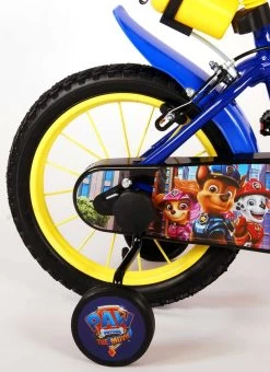 Volare Paw Patrol The Movie Kinderfiets - Jongens - 14 Inch - Blauw - Twee Handremmen -Fiets Serie Winkel 871x1200 5