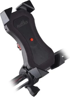 Telefoonhouder Fiets - Smartphone Telefoon Houder - Ook Voor Scooter/motor - Automatische Klikbevestiging - Universeel - 360 Graden Verstelbaar - Handsfree