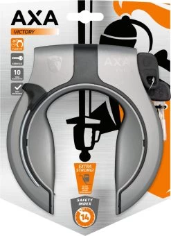 AXA Victory ART2 - Zilver / Zwart -Fiets Serie Winkel 873x1200