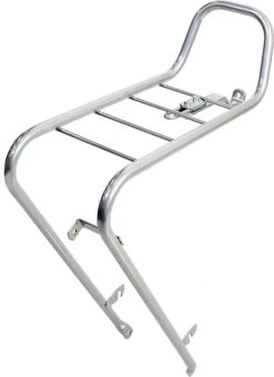 Steco Voordrager 28 Kroonboutbevestiging (zilver) - Fietsstoeltje