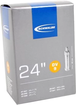 Schwalbe Binnenband - DV9 - 24 Inch X 1 1/8 - 1.75 - Hollands Ventiel - 32mm 17 Schwalbe Binnenband - DV9 - 24 Inch X 1 1/8 - 1.75 - Hollands Ventiel - 32mm -Fiets Serie Winkel 875x1200 1