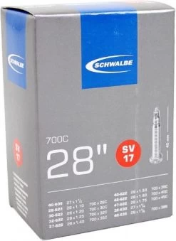 Schwalbe Binnenband - SV17 - 28 Inch X 1.10 - 1.75 - Frans Ventiel - 40mm 22 Schwalbe Binnenband - SV17 - 28 Inch X 1.10 - 1.75 - Frans Ventiel - 40mm -Fiets Serie Winkel 875x1200 3