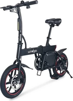 Windgoo B20 V3 - Elektrische Vouwfiets - E Bike - 250W 7.8Ah Batterij - APP IOS Android - 14 Inch - 25 KM/H - Zwart 26 Windgoo B20 V3 - Elektrische Vouwfiets - E Bike - 250W 7.8Ah Batterij - APP IOS Android - 14 Inch - 25 KM/H - Zwart -Fiets Serie Winkel 875x1200 6