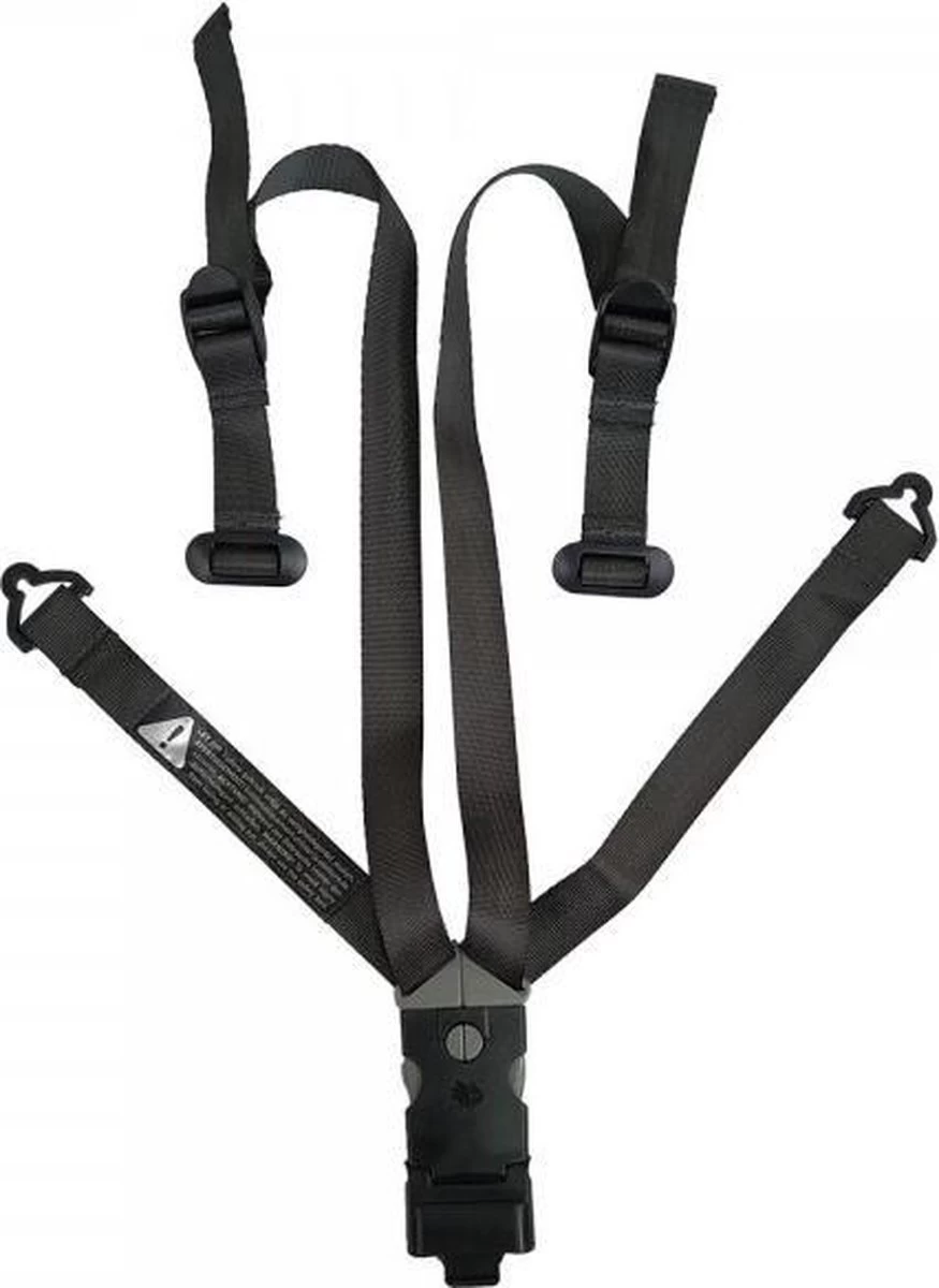 Gmg 5-puntsgordel Yepp Mini Zwart 4 Gmg 5-puntsgordel Yepp Mini Zwart - Afbeelding 4