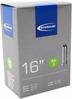 Schwalbe Binnenband 16 X 1.75 / 2.50 (47/62-305) Dv 32 Mm -Fiets Serie Winkel 876x1200 2