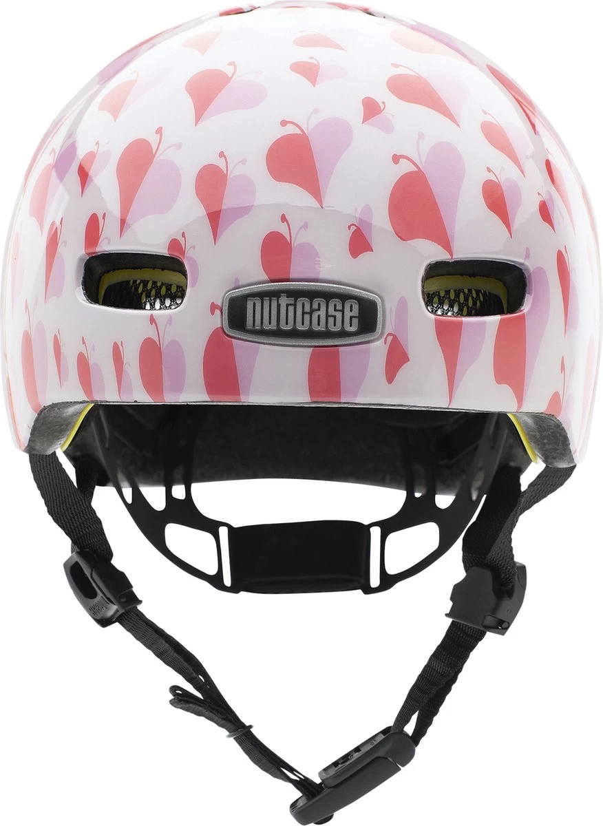 Nutcase Helm MIPS Baby Nutty Love Bug XXS (47-50cm) 6 Nutcase Helm MIPS Baby Nutty Love Bug XXS (47-50cm) - Afbeelding 6