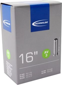 Schwalbe Binnenband 16 Inch (47/62-305) Av 40 Mm -Fiets Serie Winkel 877x1200 3