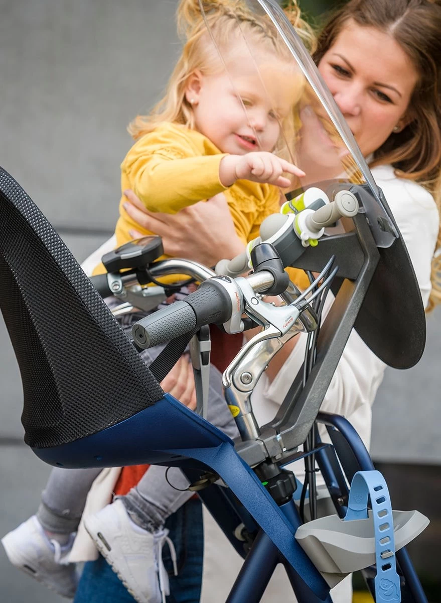 Windscherm Qibbel Air 2 Windscherm Qibbel Air - Afbeelding 2