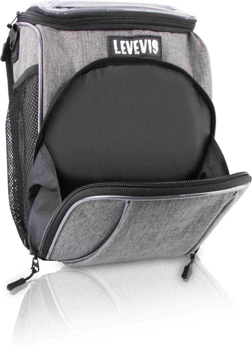 Levevis: Fietstas En Schoudertas Met Smartphonehouder - Waterbestendige Stuurtas Fiets Mobielhouder Fiets - Stuurtas Enkel - Frame - Elektrische Fiets - Racefiets - Fiets Tas Stuur - 6,4 Liter - 6,7 Inch Mobielhouder. 13 Levevis: Fietstas En Schoudertas Met Smartphonehouder - Waterbestendige Stuurtas Fiets Mobielhouder Fiets - Stuurtas Enkel - Frame - Elektrische Fiets - Racefiets - Fiets Tas Stuur - 6,4 Liter - 6,7 Inch Mobielhouder. - Afbeelding 13