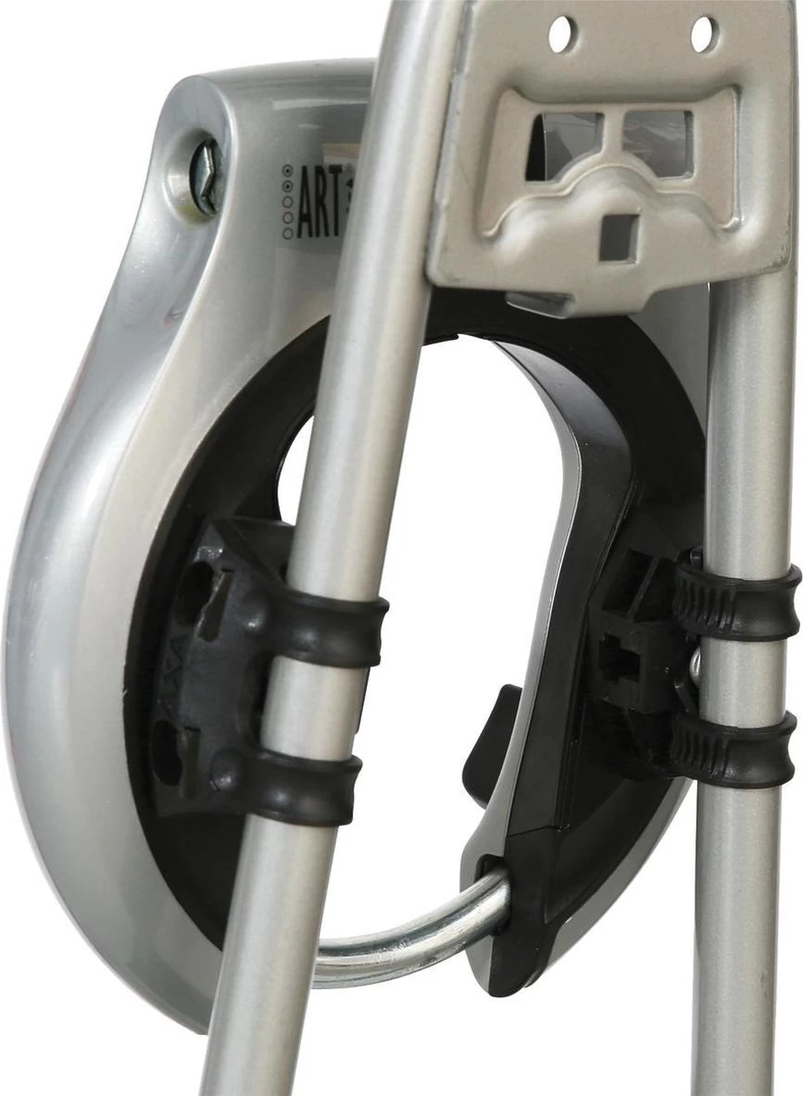 Axa Flex Mount Bevestiging - Voor Axa Ringslot - Zwart 3 Axa Flex Mount Bevestiging - Voor Axa Ringslot - Zwart - Afbeelding 3