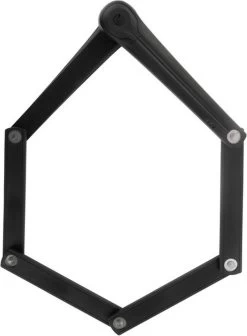 AXA Fold 100 Vouwslot - Fietsslot - Voor Elk Type Fiets - Met Houder - 100 Cm - Zwart -Fiets Serie Winkel 881x1200