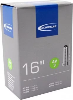 Schwalbe Binnenband 16 Inch (47/62-305) Av 40 Mm -Fiets Serie Winkel 881x1200 5