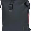 Basil SoHo Fietsrugzak Nordlicht - Enkele Fietstas - Zwart - 17 Liter