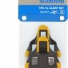 Shimano Schoenplaatjes SM-SH11 Spd-SL Geel (6 Graden)