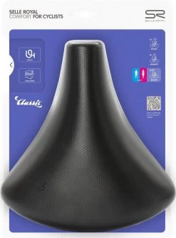 Selle Royal Fietszadel Holland Unitech - Zwart -Fiets Serie Winkel 885x1200 2