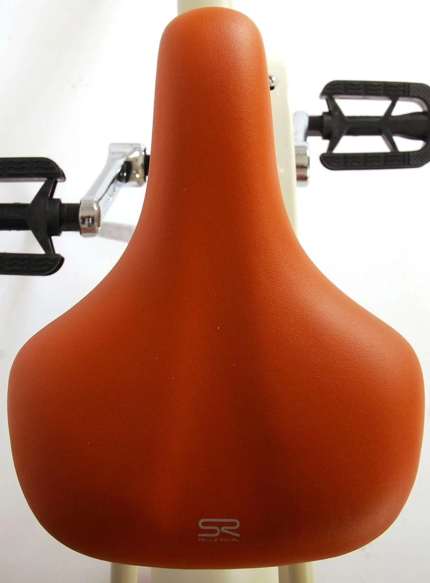 Volare Melody Kinderfiets - Meisjes - 24 Inch - Zand - Prime Collection 15 Volare Melody Kinderfiets - Meisjes - 24 Inch - Zand - Prime Collection - Afbeelding 15