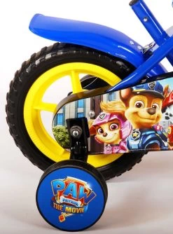 Nickelodeon Paw Patrol The Movie Kinderfiets - Jongens - 10 Inch - Blauw - Doortrapper -Fiets Serie Winkel 887x1200 3