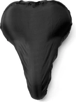 Merkloos Zwarte Zadelhoes Waterdicht - Zadelhoezen Voor De Fiets