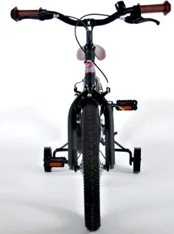 Volare Black Cruiser Kinderfiets - Jongens - 16 Inch - Zwart - 2 Handremmen 30 Volare Black Cruiser Kinderfiets - Jongens - 16 Inch - Zwart - 2 Handremmen -Fiets Serie Winkel 891x1200 5