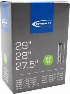 Schwalbe Binnenband 27.5/29 X 1.5/2.4 (40/62-584/635) Av 40 Mm -Fiets Serie Winkel 892x1200 2
