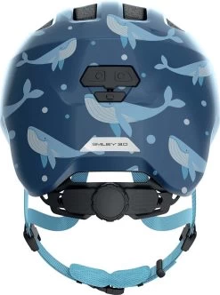 Abus Kinderhelm Smiley 3.0 M Blue Whale -Fiets Serie Winkel 892x1200