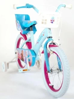 Volare Disney Frozen 2 - Kinderfiets - Meisjes - 16 Inch - Blauw/Paars -Fiets Serie Winkel 892x1200 5