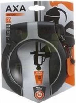 AXA Victory ART2 - Zilver / Zwart -Fiets Serie Winkel 894x1200 2