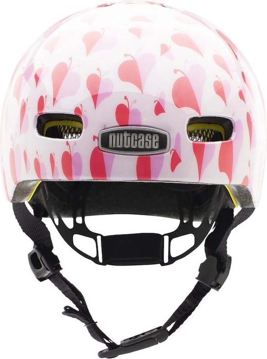 Nutcase Helm MIPS Baby Nutty Love Bug XXS (47-50cm) 16 Nutcase Helm MIPS Baby Nutty Love Bug XXS (47-50cm) - Afbeelding 16