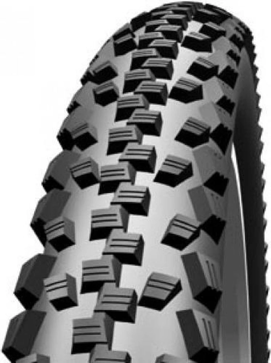 Schwalbe Buitenband - Black Jack K-Guard - 26 Inch X 1.90 - Zwart 6 Schwalbe Buitenband - Black Jack K-Guard - 26 Inch X 1.90 - Zwart - Afbeelding 6