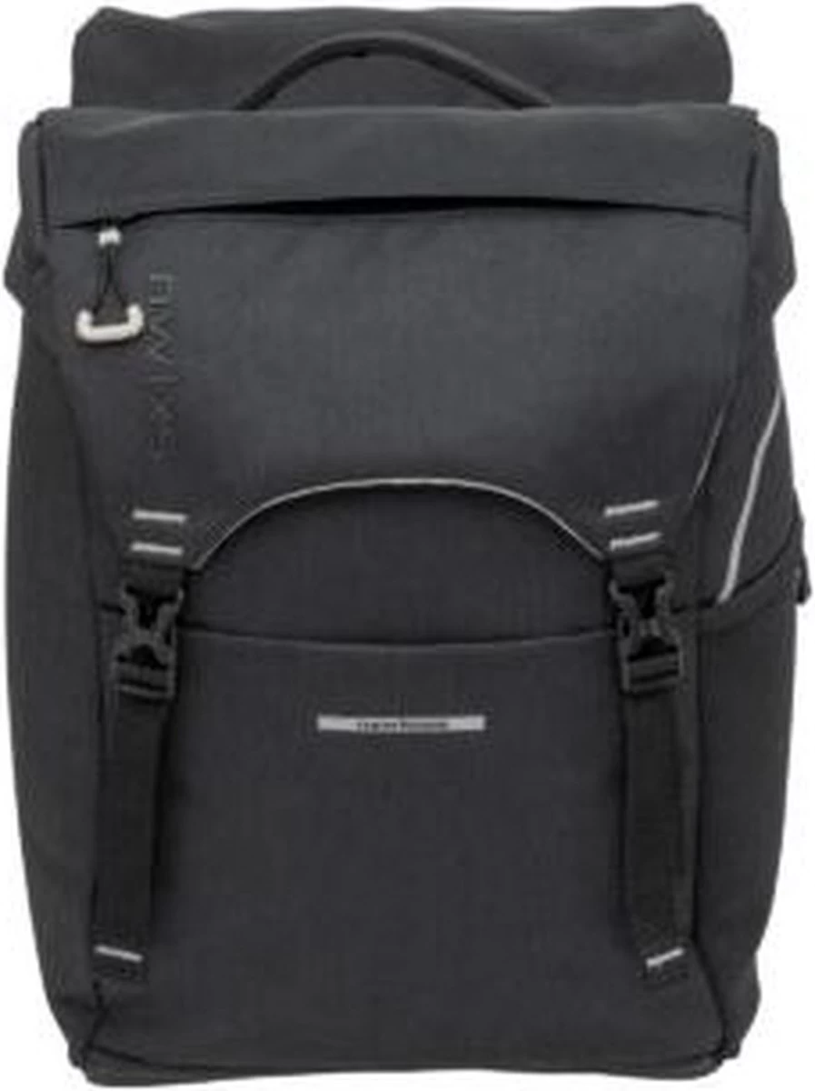 New Looxs Sports Double Dubbele Fietstas MIK - 32 Liter - Zwart 8 New Looxs Sports Double Dubbele Fietstas MIK - 32 Liter - Zwart - Afbeelding 8