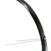 Eurofender Voorspatbord Snello 28 Inch 46 Mm Zwart