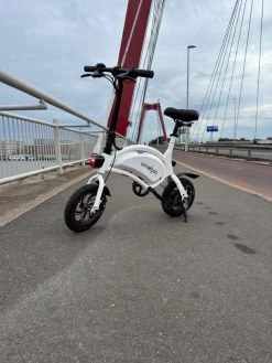 Windgoo - B3 Elektrische Long-Range E-Bike Met Trappers - E-bike - 25Km / H - Wit -Fiets Serie Winkel 900x1200 32