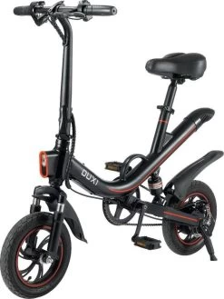 OUXI™ Elektrische Fiets - E BIKE - Fiets - City Bike - Stad Fiets - Bike - Fietsen - EBike - Trapondersteuning -