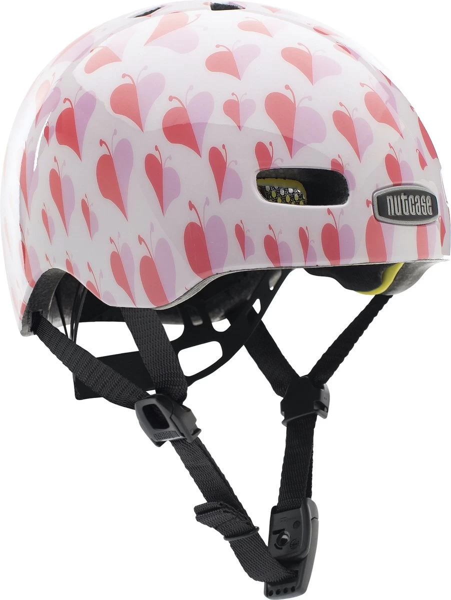 Nutcase Helm MIPS Baby Nutty Love Bug XXS (47-50cm) 10 Nutcase Helm MIPS Baby Nutty Love Bug XXS (47-50cm) - Afbeelding 10