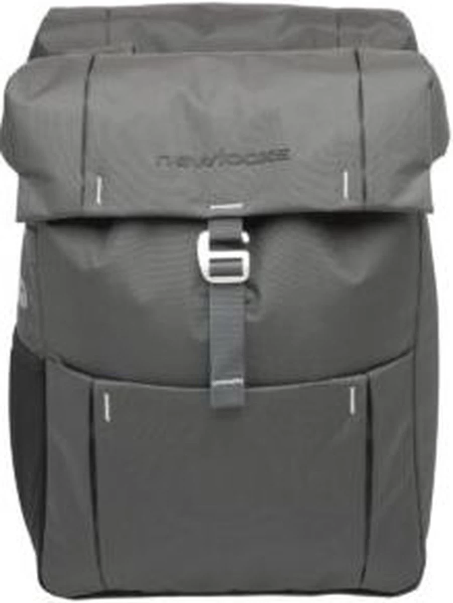 New Looxs Vigo Single Enkele Fietstas - Afneembaar - 18,5 Liter - Grijs 17 New Looxs Vigo Single Enkele Fietstas - Afneembaar - 18,5 Liter - Grijs - Afbeelding 17