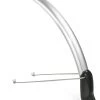 Eurofender Voorspatbord Scatto 26-28 Inch 51 Mm Zilver