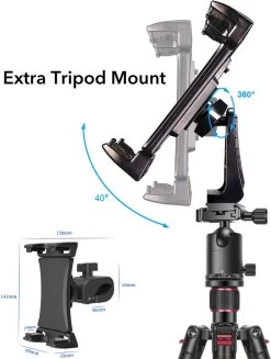 Tablet Houder Hoofdsteun - Tripod BS® - Geschikt Voor Smartphone IPad Telefoonhouder – Verstelbaar Voor Fiets Auto En Motor – Incl 2 Gratis Mounts -Fiets Serie Winkel 906x1200 7