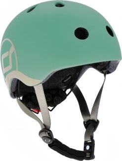 Scoot And Ride - Helmet XS - Buitenspeelgoed - Forest -Fiets Serie Winkel 907x1200