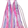 Merkloos Entergoods® Stuurslingers - Fiets Versiering Kinderen - Stuurversiering Slingers - Handvat Streamers Voor Meisjes - Prinsessen Franjes - 2 Stuks - 24 CM - Stuurslingers Voor Kinderfiets