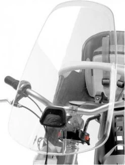 Polisport Windscherm - Transparant 18 Polisport Windscherm - Transparant -Fiets Serie Winkel 908x1200 3