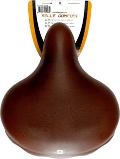 Selle Comfort Fietszadel Drifter - Bruin - Met Zwarte Hangveren 9 Selle Comfort Fietszadel Drifter - Bruin - Met Zwarte Hangveren -Fiets Serie Winkel 910x1200 3