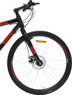 Amigo Control - Mountainbike 28 Inch - Voor Dames En Heren - Met 21 Versnellingen - Zwart/Rood 16 Amigo Control - Mountainbike 28 Inch - Voor Dames En Heren - Met 21 Versnellingen - Zwart/Rood -Fiets Serie Winkel 910x1200 5