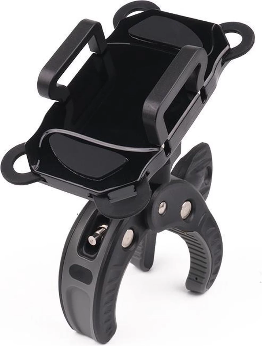 LHP Telefoonhouder Fiets/Motor/Scooter - Universeel - 360 Graden Draaibaar 1 LHP Telefoonhouder Fiets/Motor/Scooter - Universeel - 360 Graden Draaibaar