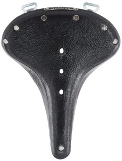 Brooks Zadel B67 Heren Zwart - ZDB427HZ -Fiets Serie Winkel 911x1200 5