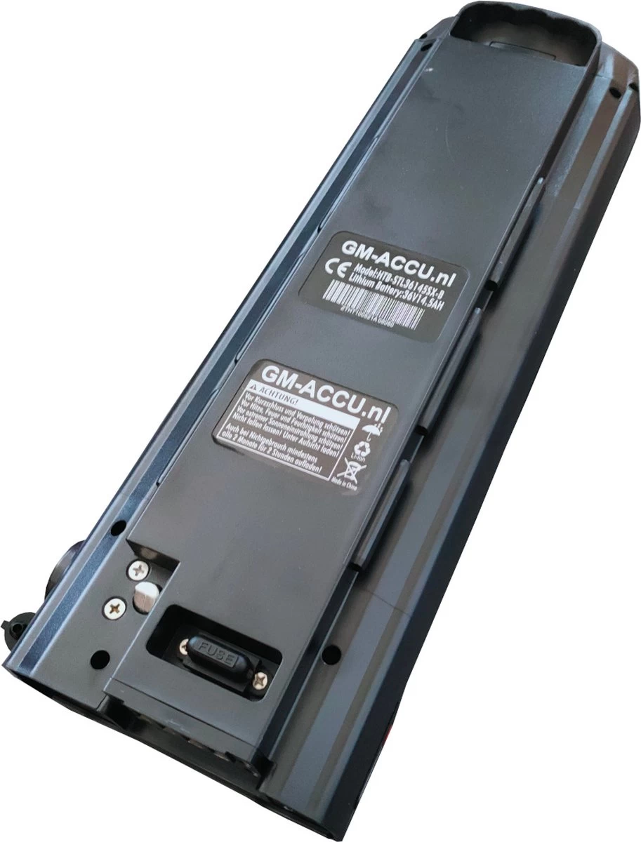 Merkloos Fietsaccu Voor Stella Fietsen Type 2 - 14,5 Ah - 522 Wh Incl Oplader 3 Merkloos Fietsaccu Voor Stella Fietsen Type 2 - 14,5 Ah - 522 Wh Incl Oplader - Afbeelding 3