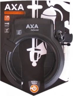 Axa Defender ART-2 Ringslot - Mat Zwart -Fiets Serie Winkel 914x1200