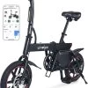 Windgoo B20 V2 - Smart E Bike - APP IOS Android - Elektrische Vouwfiets Zonder Gashandel - 250W - 14 Inch - 25 KM/H - Zwart