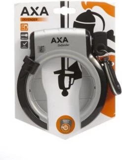 Axa Ringslot Defender Zilver/zwart - ASL556650975 -Fiets Serie Winkel 916x1200