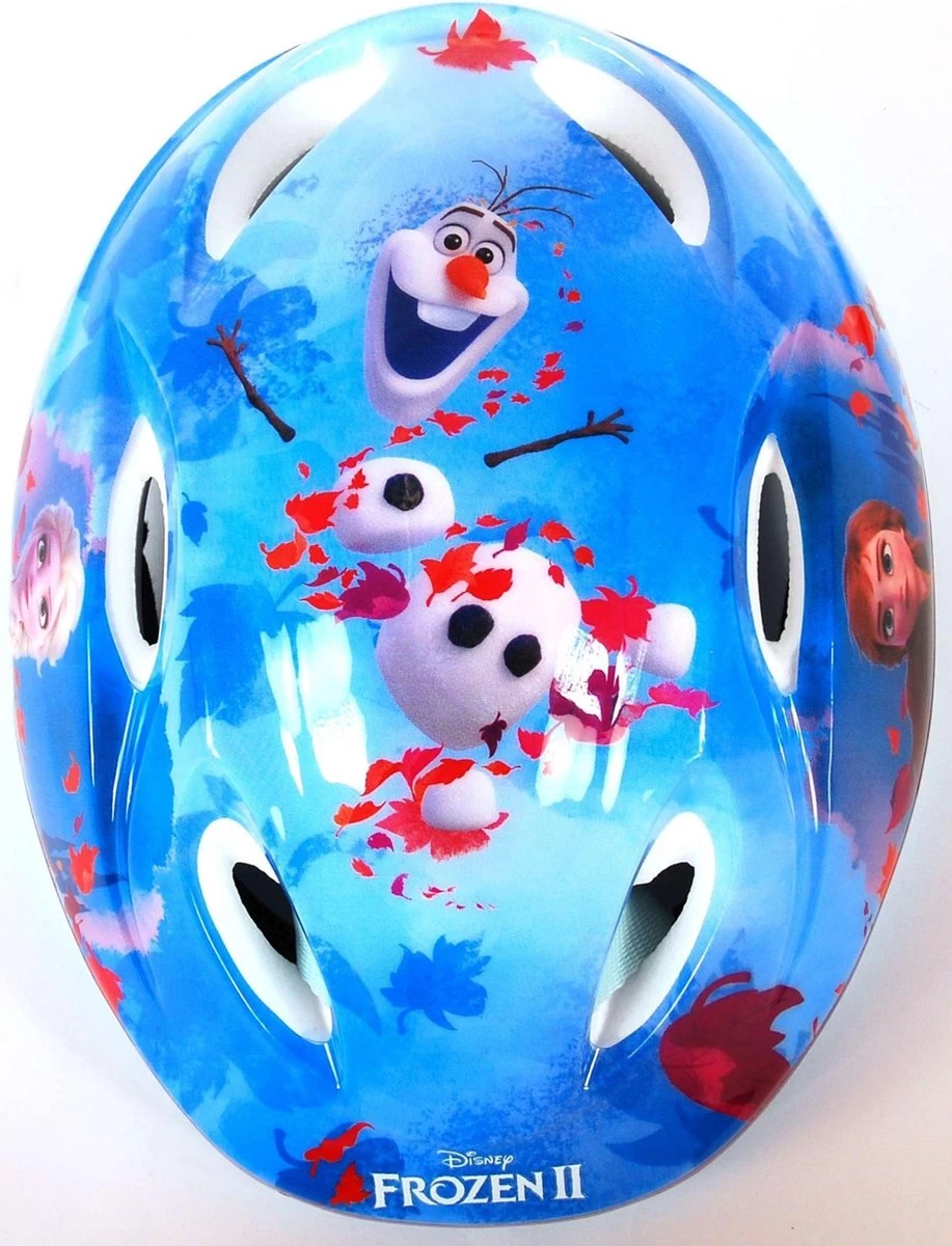 Mickey Mouse Disney Frozen 2 Meisjes Fietshelm - Skatehelm - 52-56 Cm 7 Mickey Mouse Disney Frozen 2 Meisjes Fietshelm - Skatehelm - 52-56 Cm - Afbeelding 7